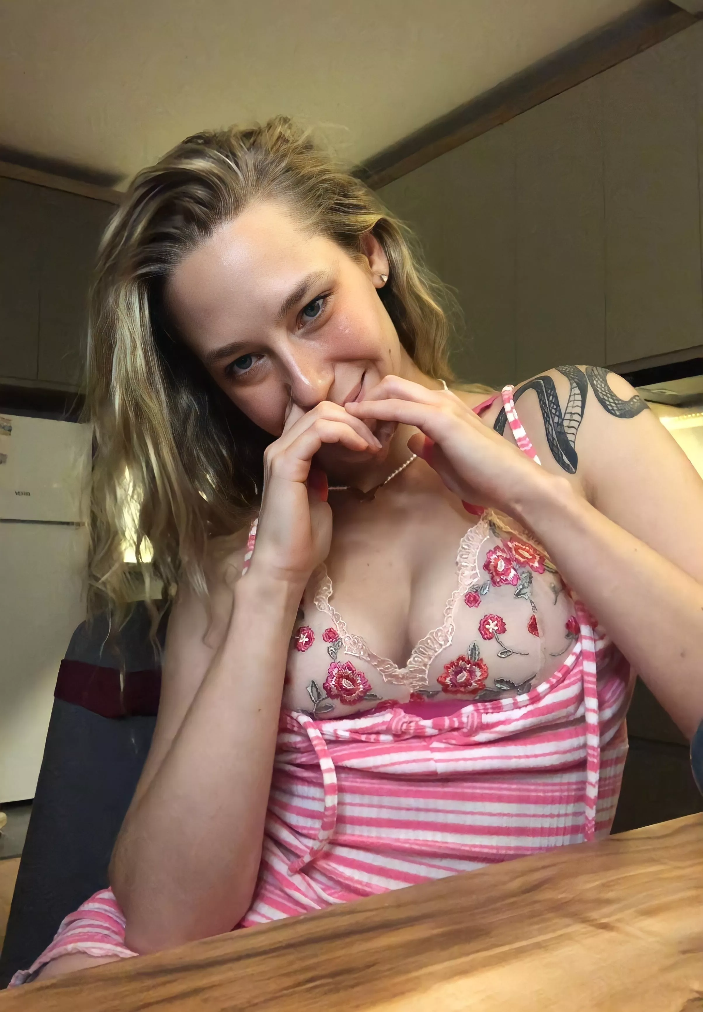 I've prepared something for you