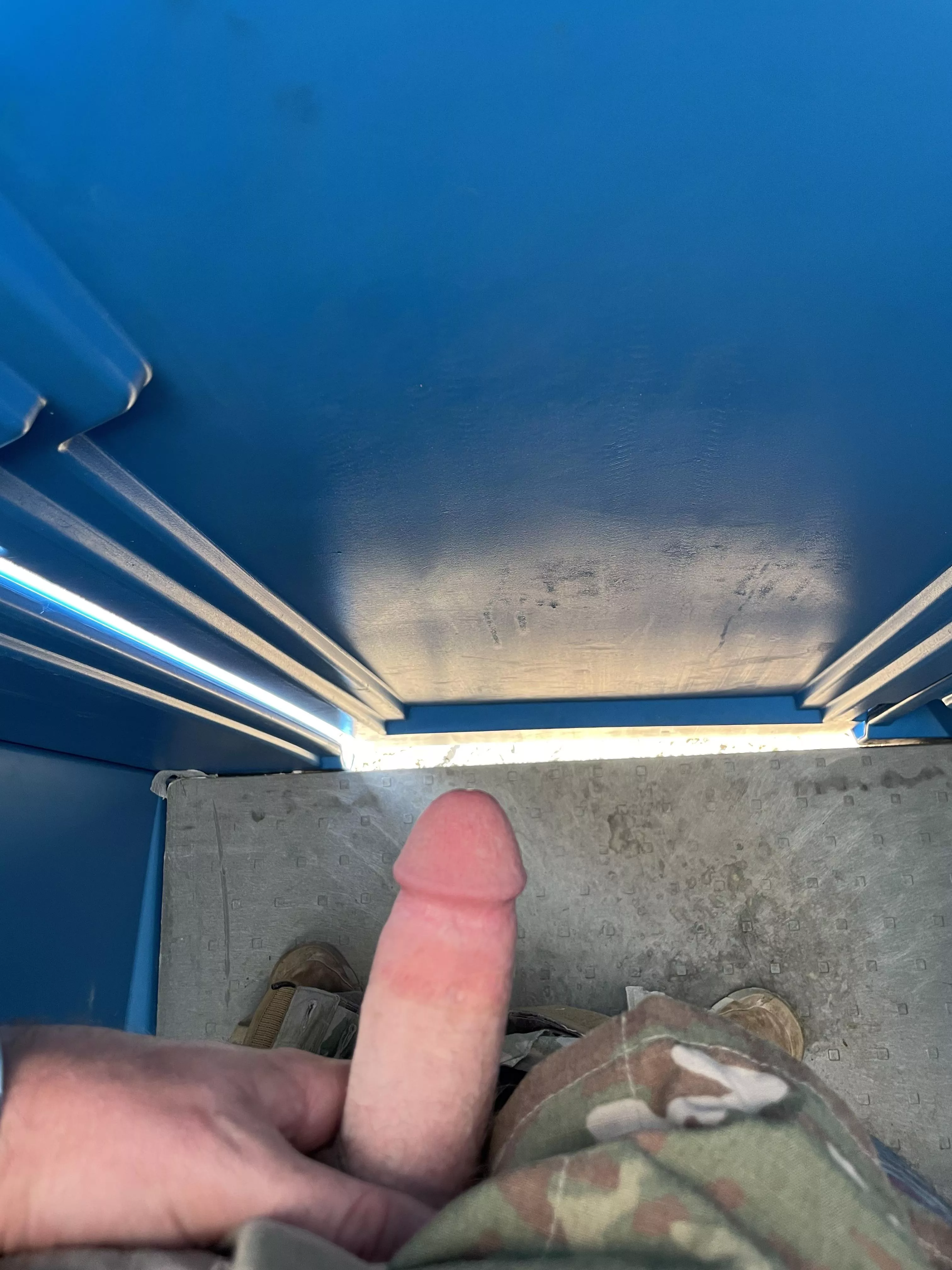 Last door on the right, doors unlocked meet me here time now