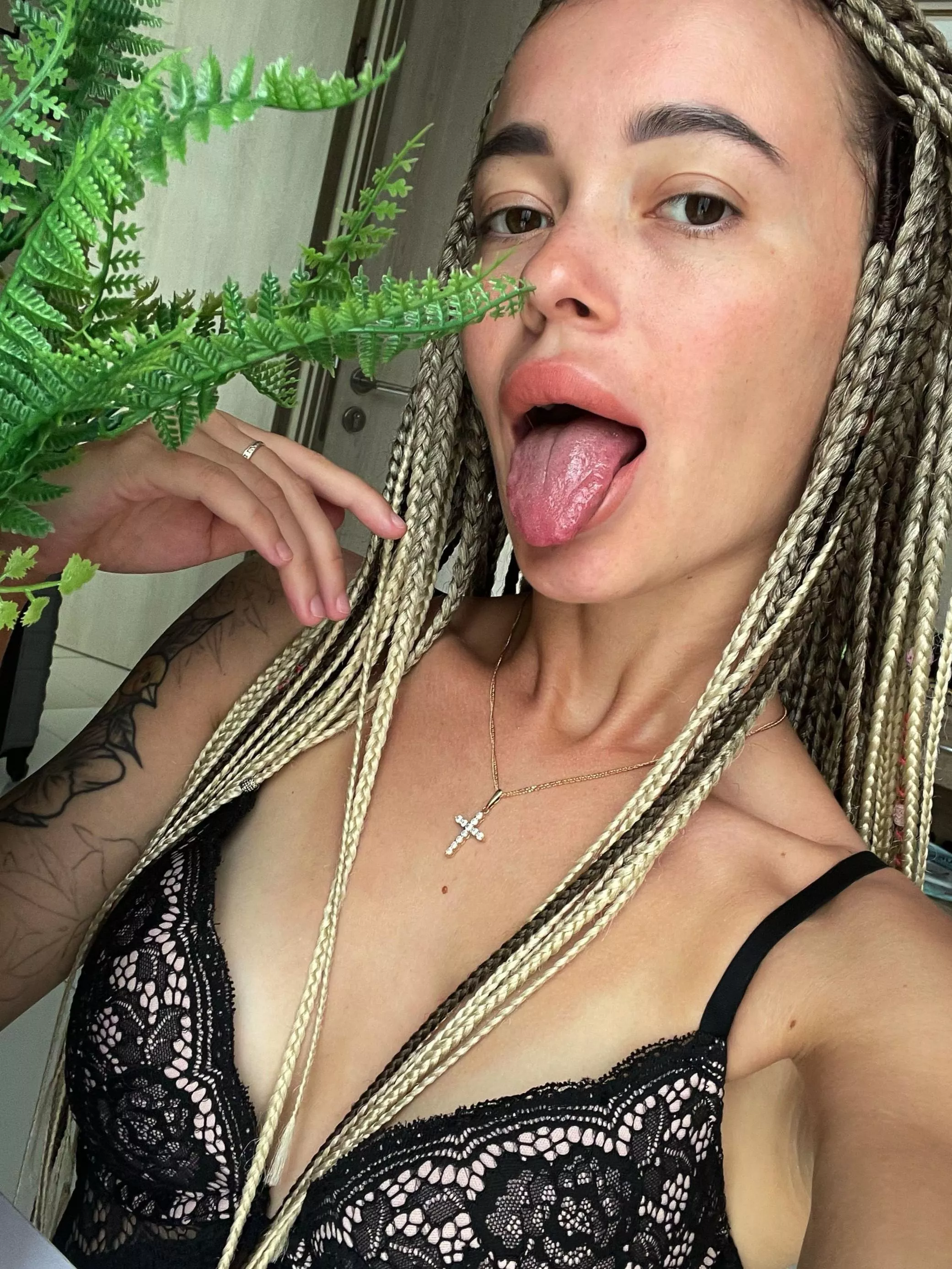 Lingerie game strong, care to play?