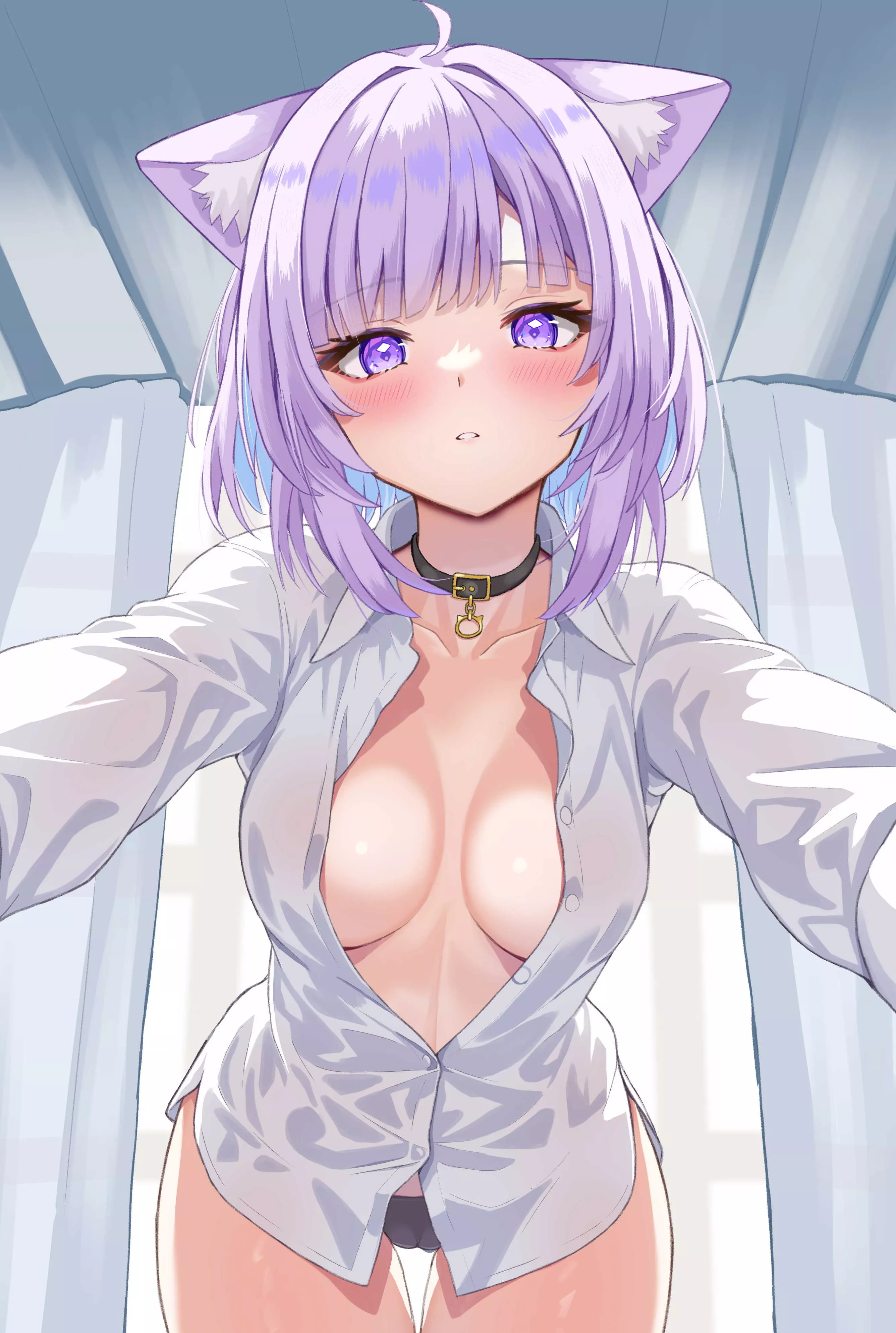 Lovely sight to wake up to. <3