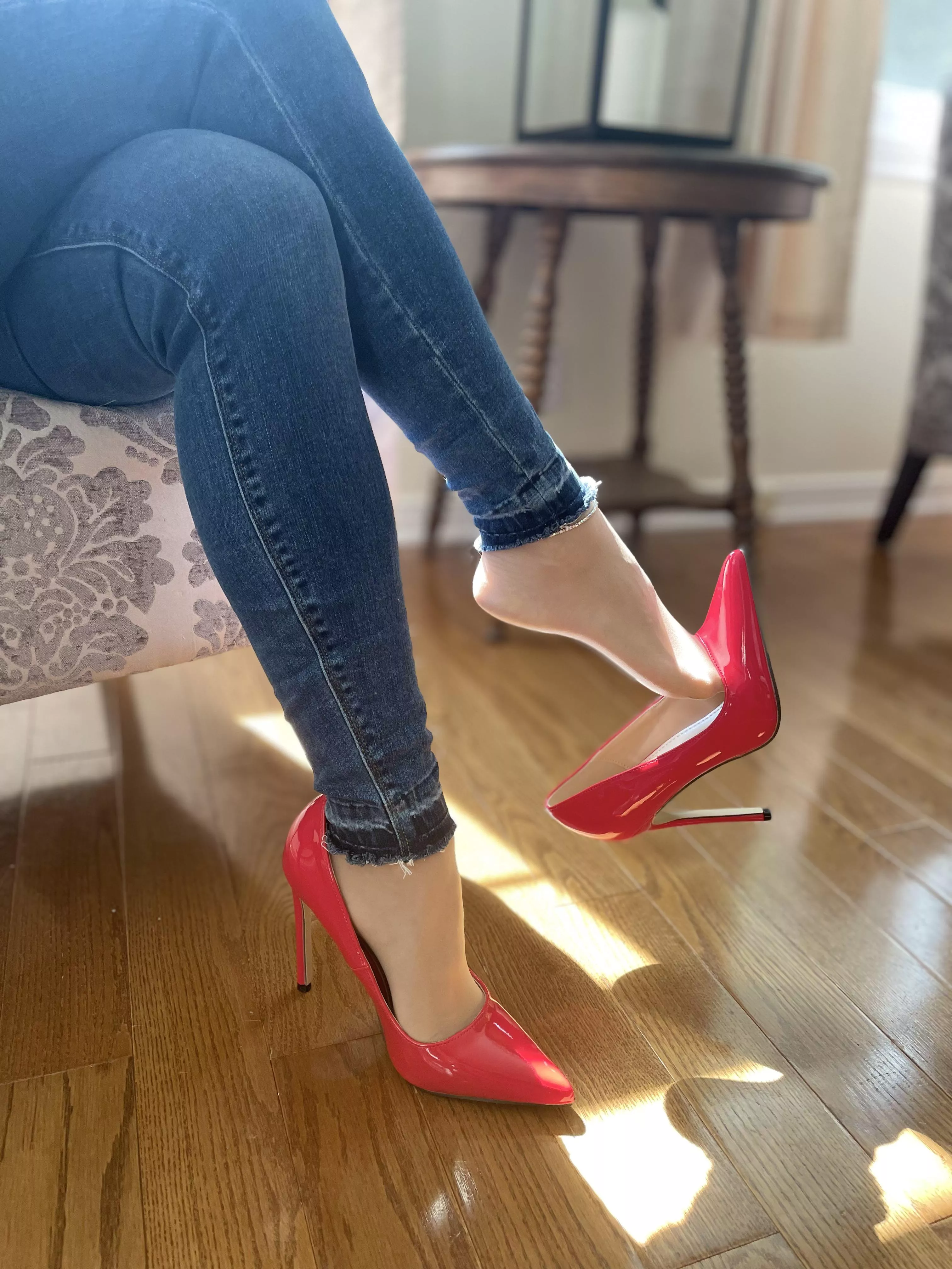 Mom’s going out tonight.