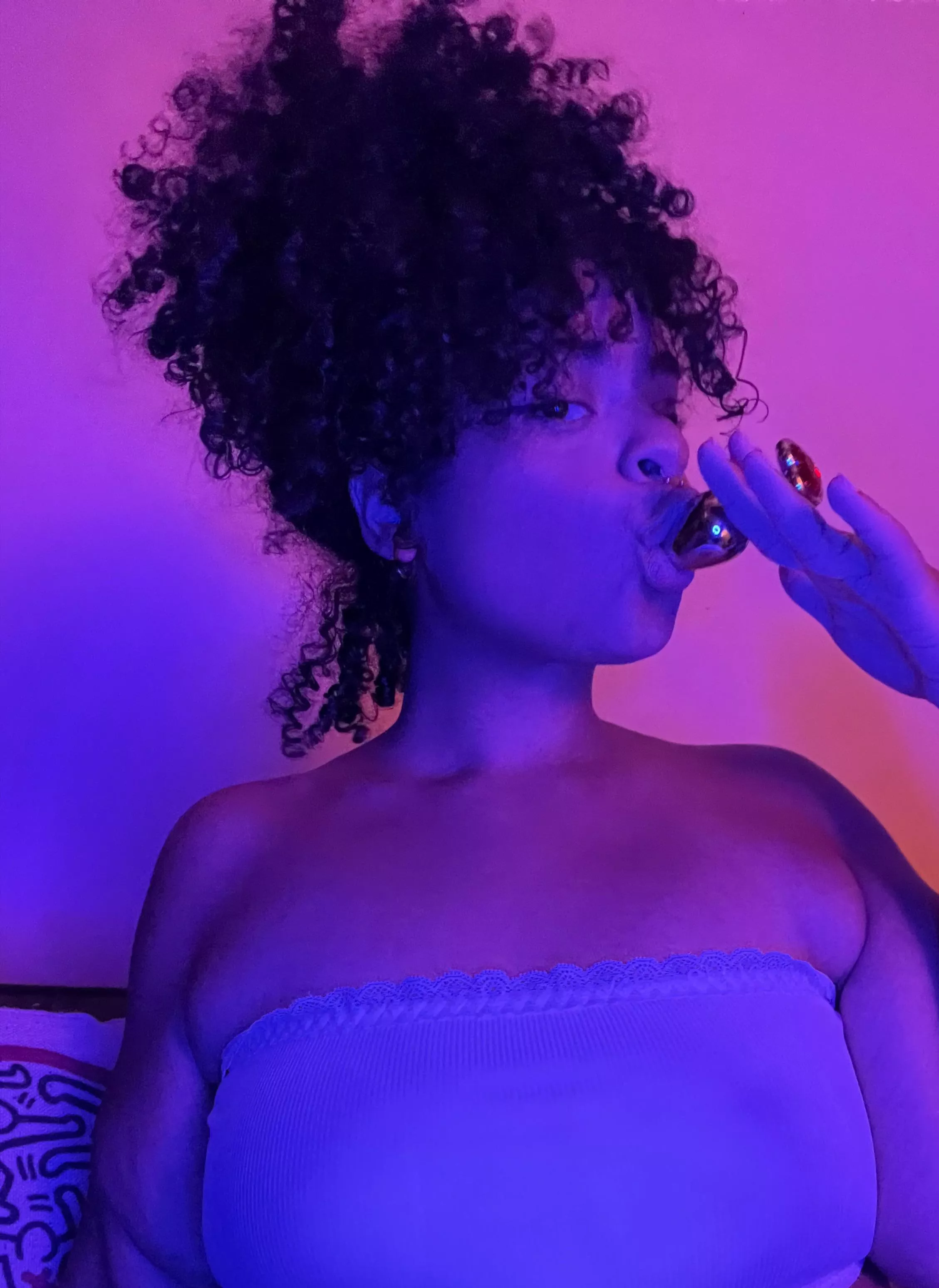 my curly hair is so cute 🫶🏽