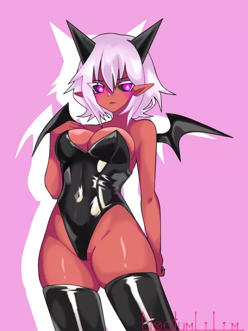 My imp girl! I'm really proud of the shading on this one!