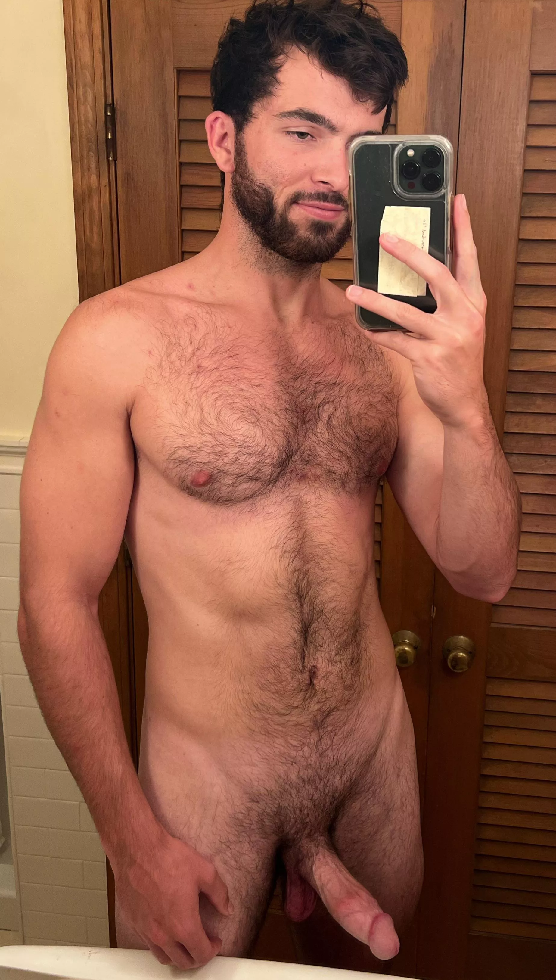 No pants this time ;)