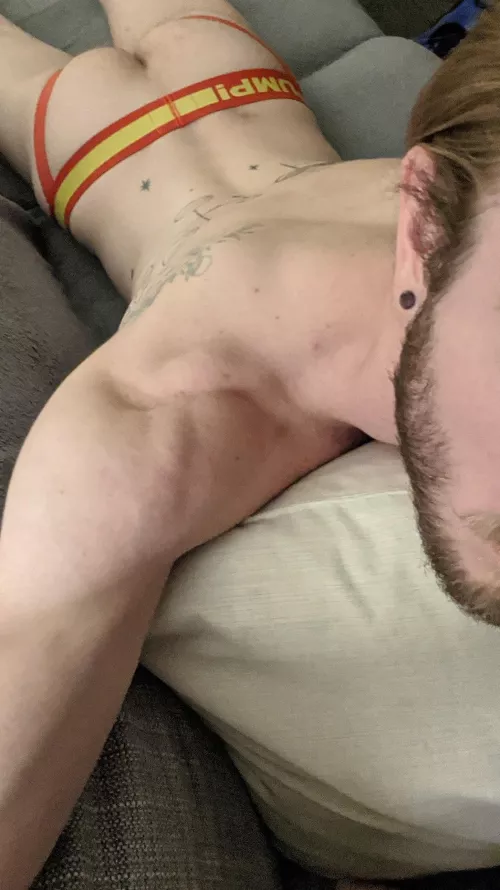 One of my favorite pictures from the archive in one of my favorite jocks