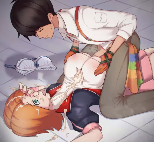 Oscar really enjoyed Nora’s tits