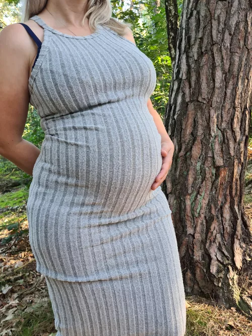 Petite and pregnant and already loving it!