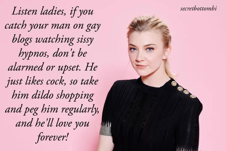 PSA for wives of sissies