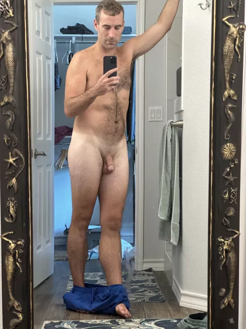 Ready to get dirty with daddy