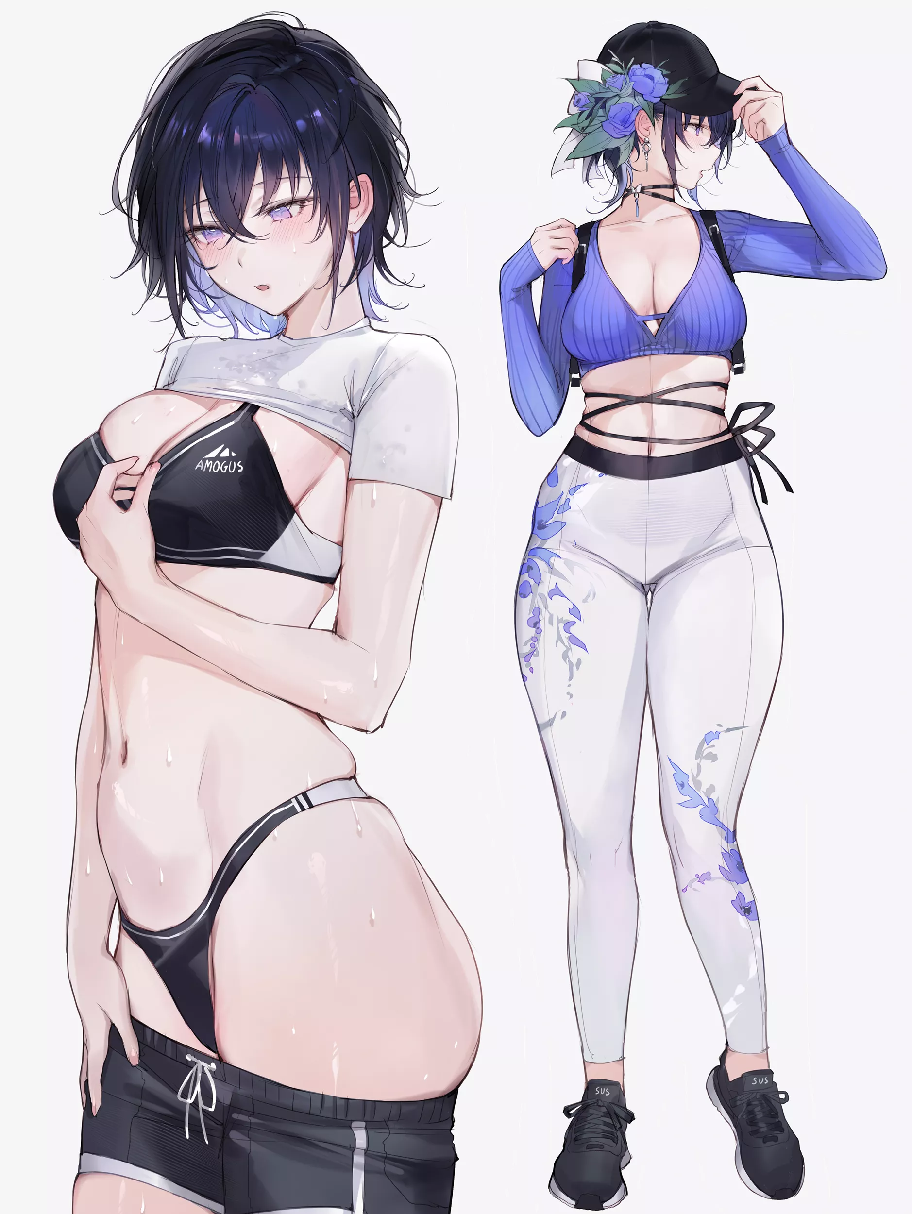 Sport bikini [Artist's Original]