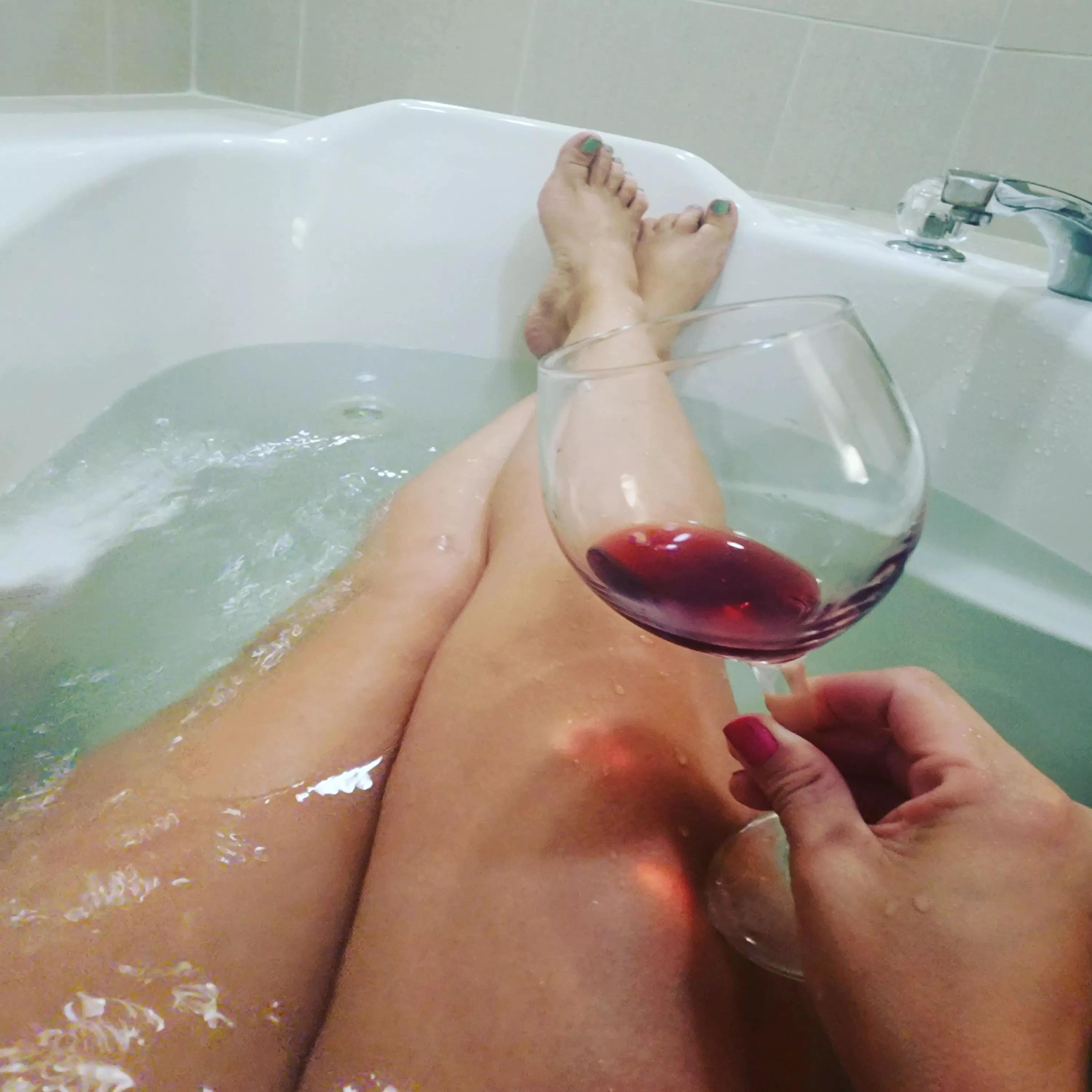 Staying in this Friday night to relax.