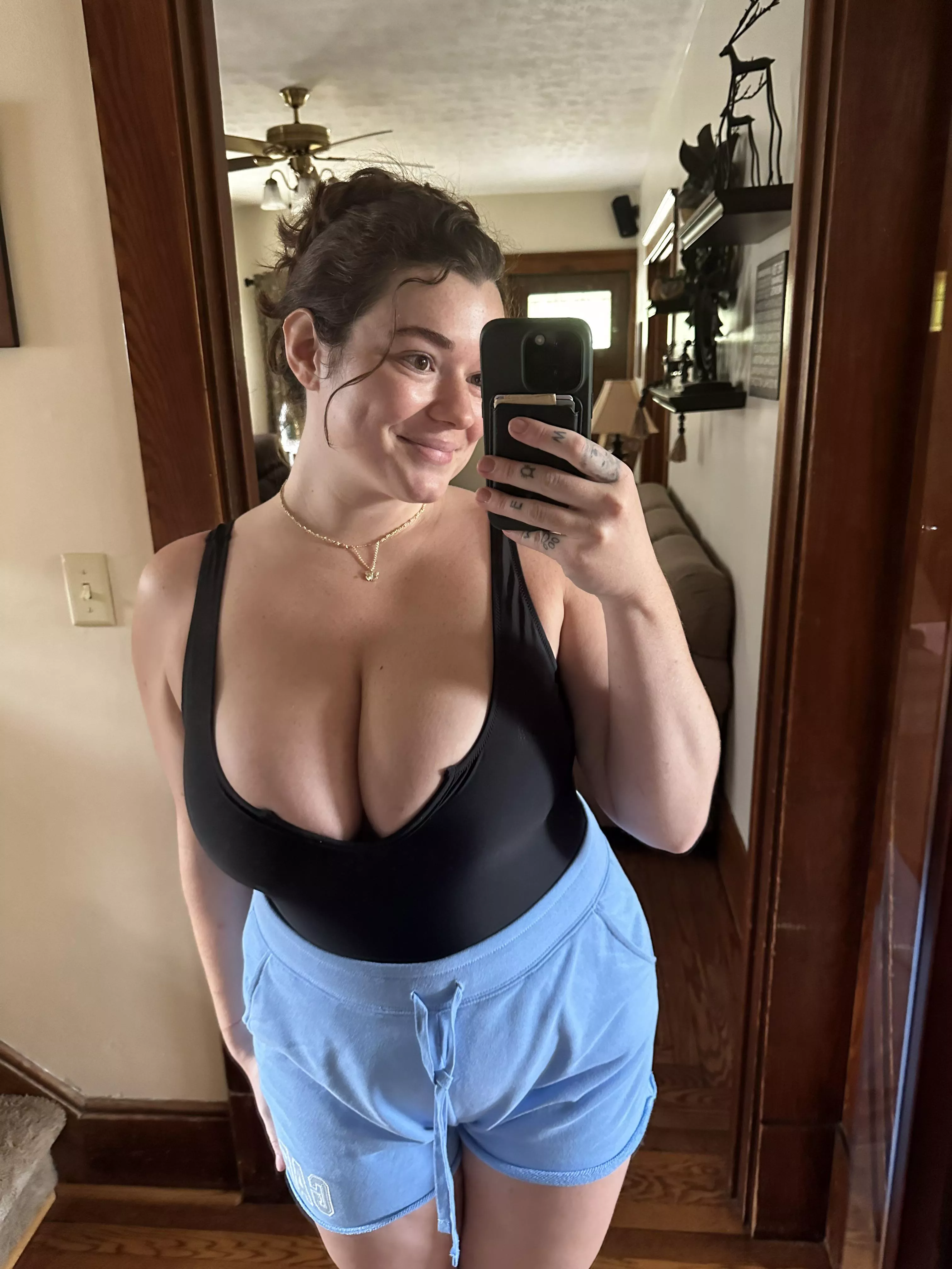 Swim day but I’d rather be skinny dipping