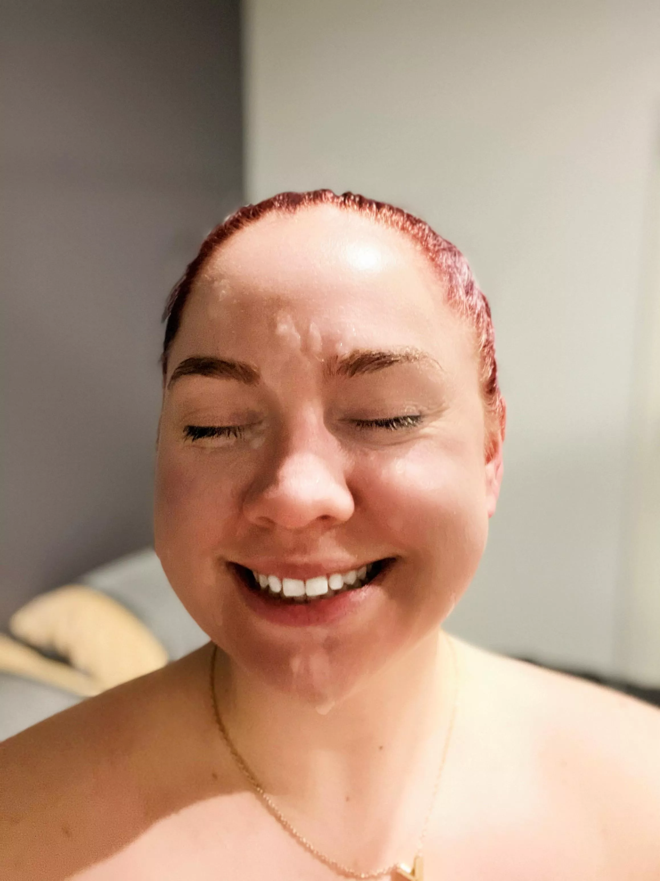 The only reason I don’t look my age is all the loads I take to my face