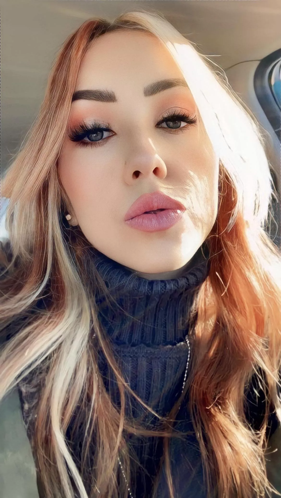 Turtleneck season is coming.