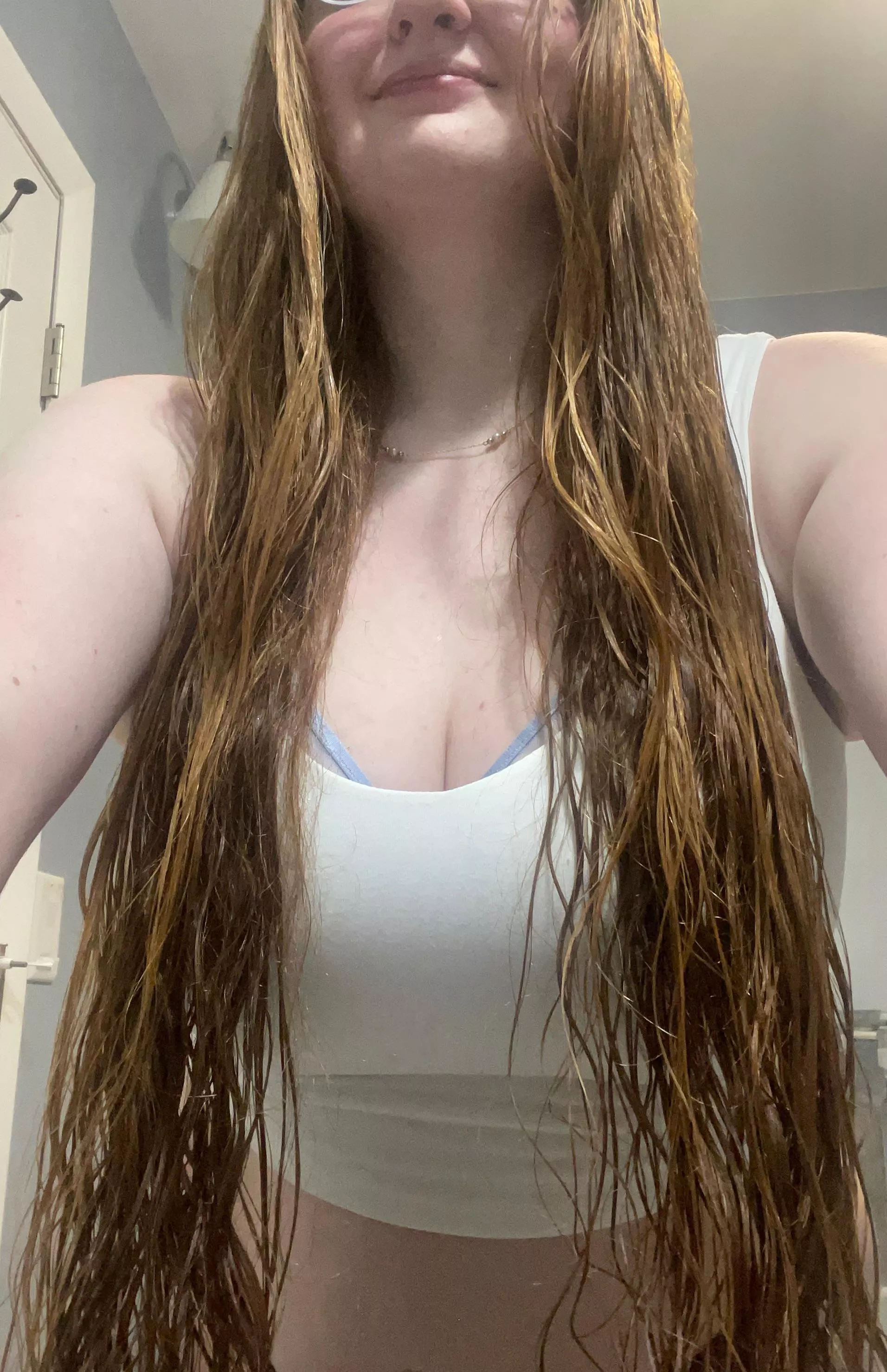 Wash day means pampering my hair