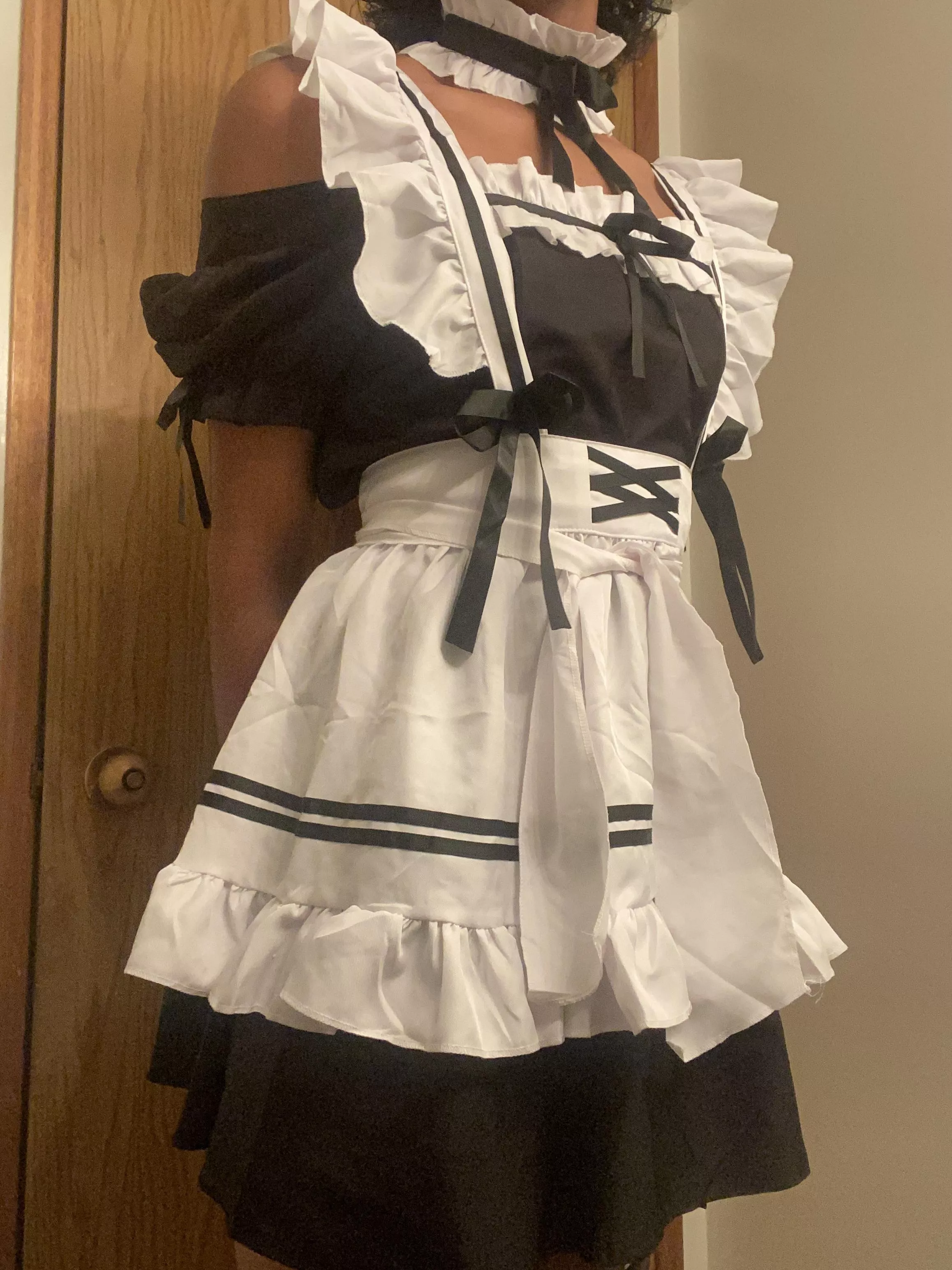 wearing dress as a joke yall