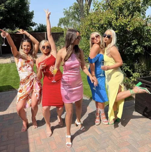 Wedding guests choices