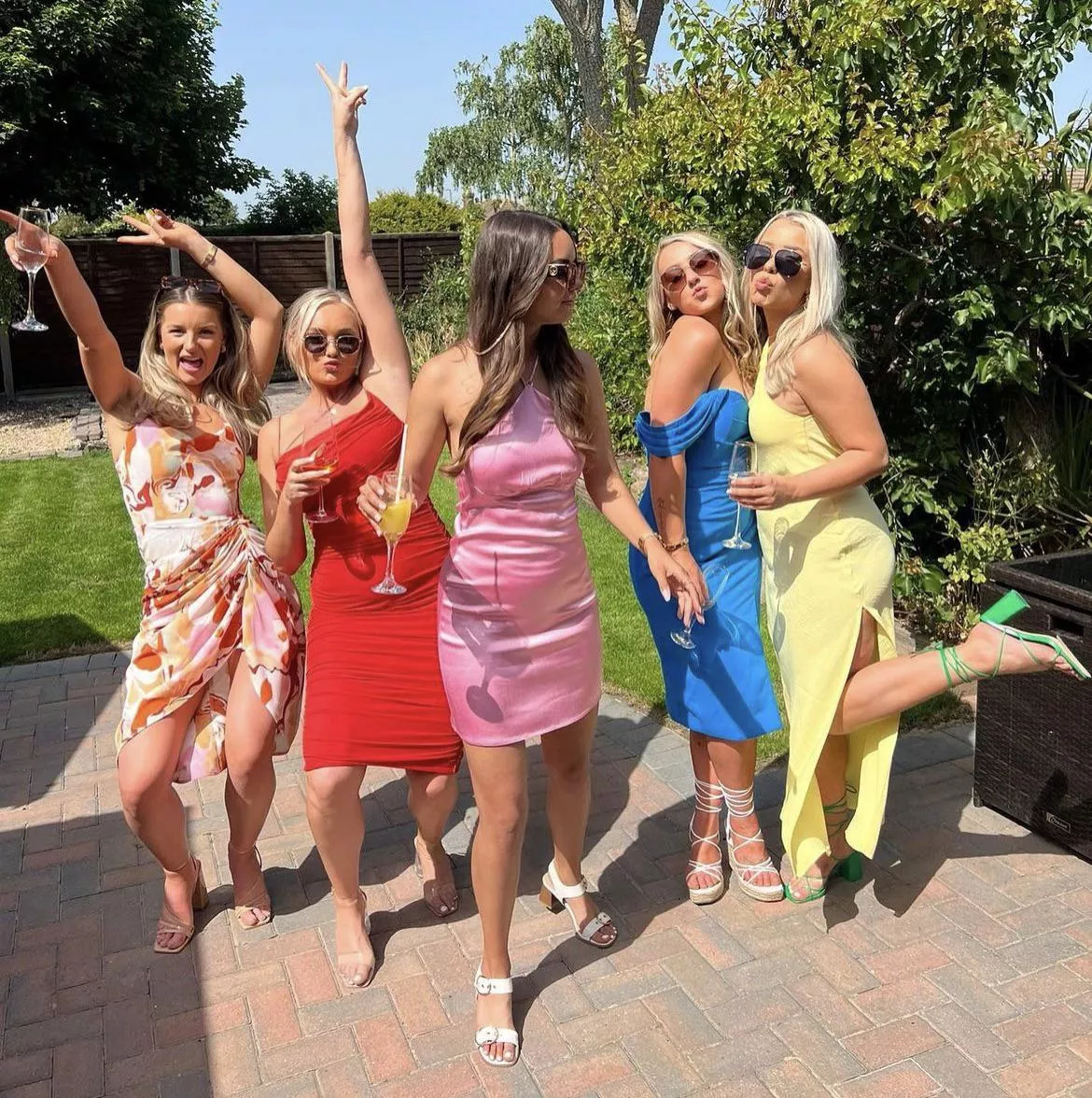 Wedding guests choices