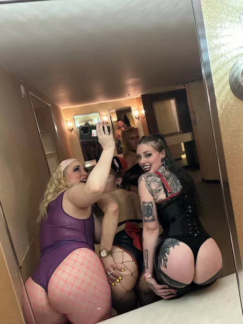 We're the ones that do the fucking in this relationship. Understand?