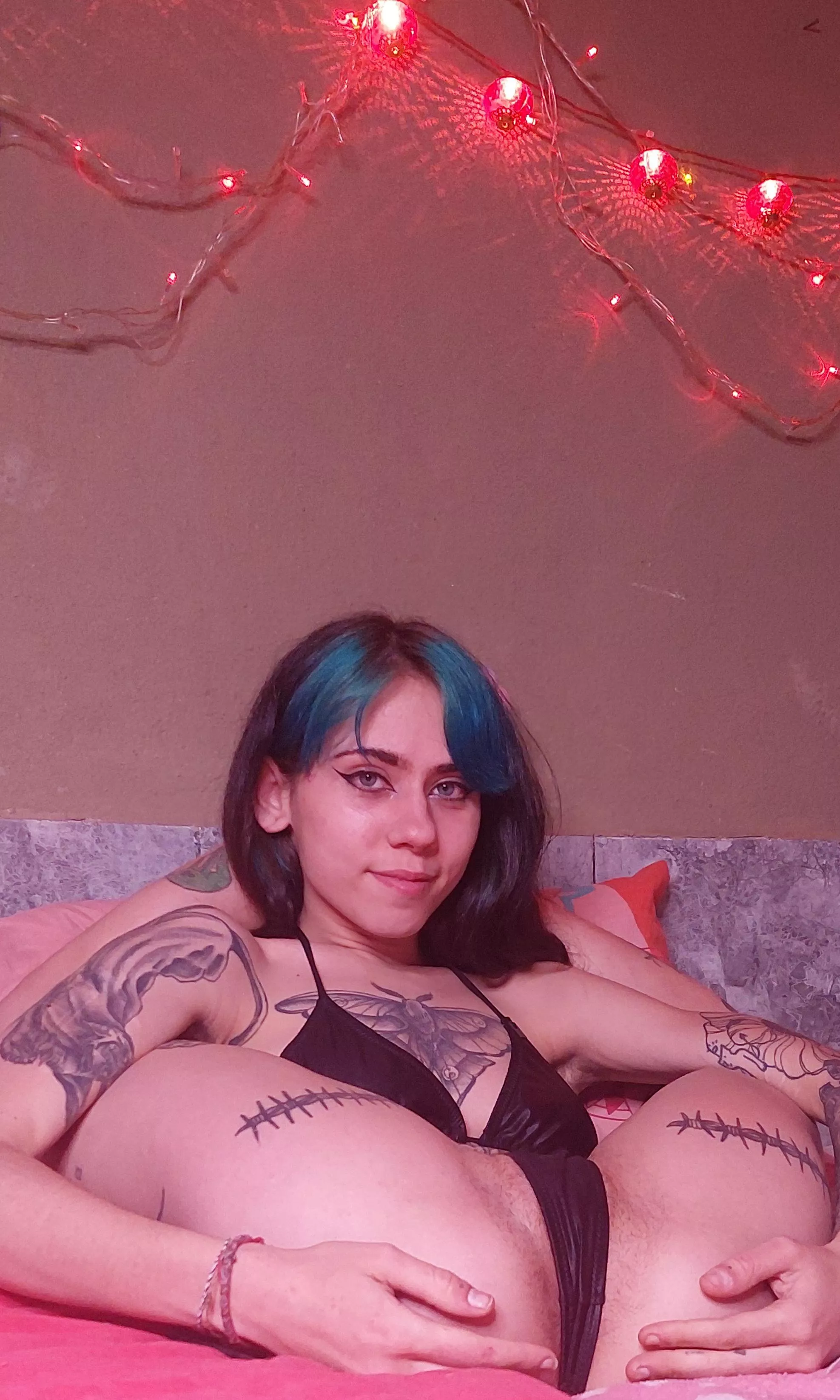 Would you fuck a petite flexible babe?