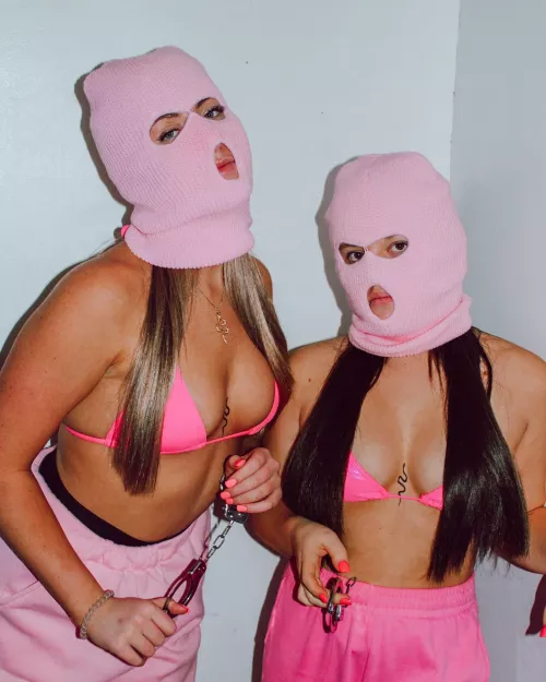 Would you let these two handcuff you to the bed?