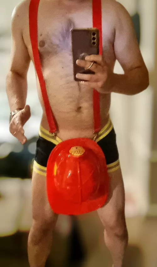 You can leave your hat on