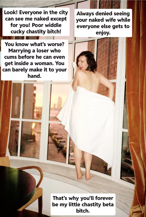 Your wife had enough of your premature ejaculation and not satisfying her.