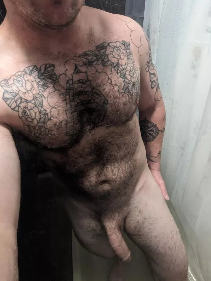 [32] Jump in the shower with me.