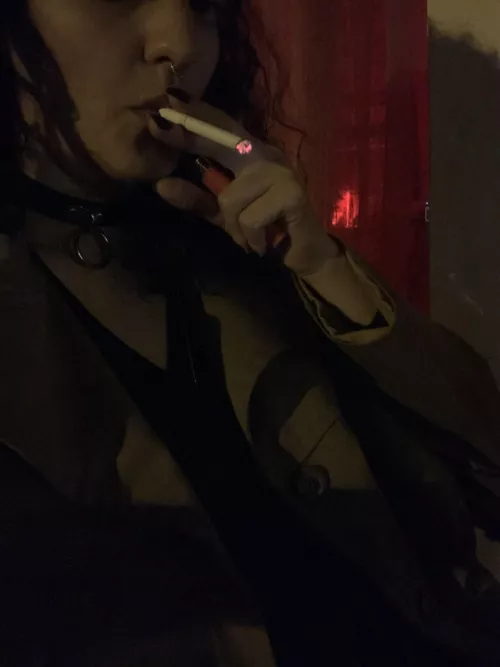 A smoke for tonight?