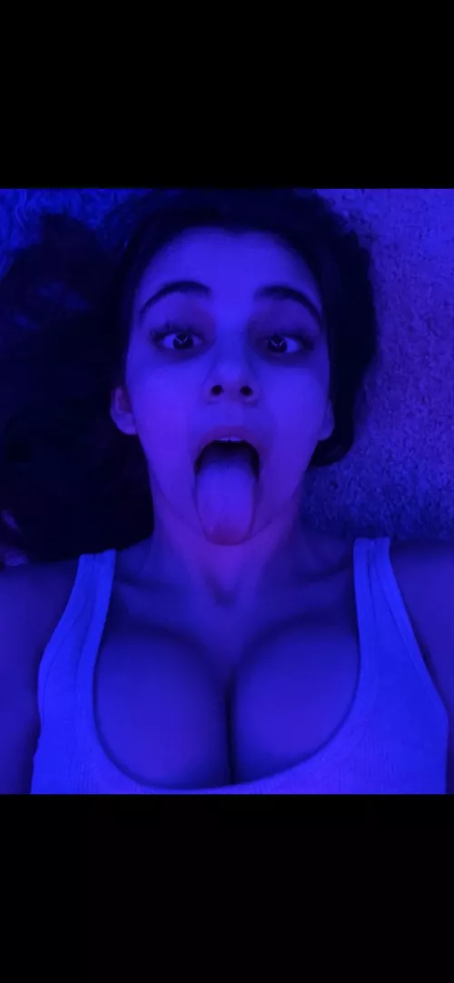 All over my face daddy?