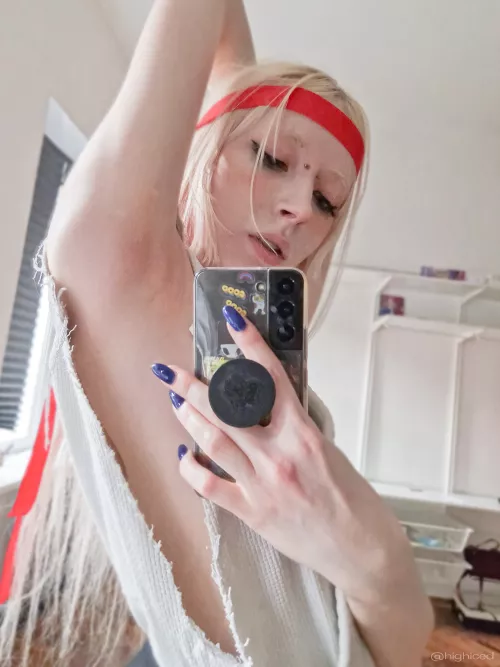 Any volounteers to clean me up after workout?