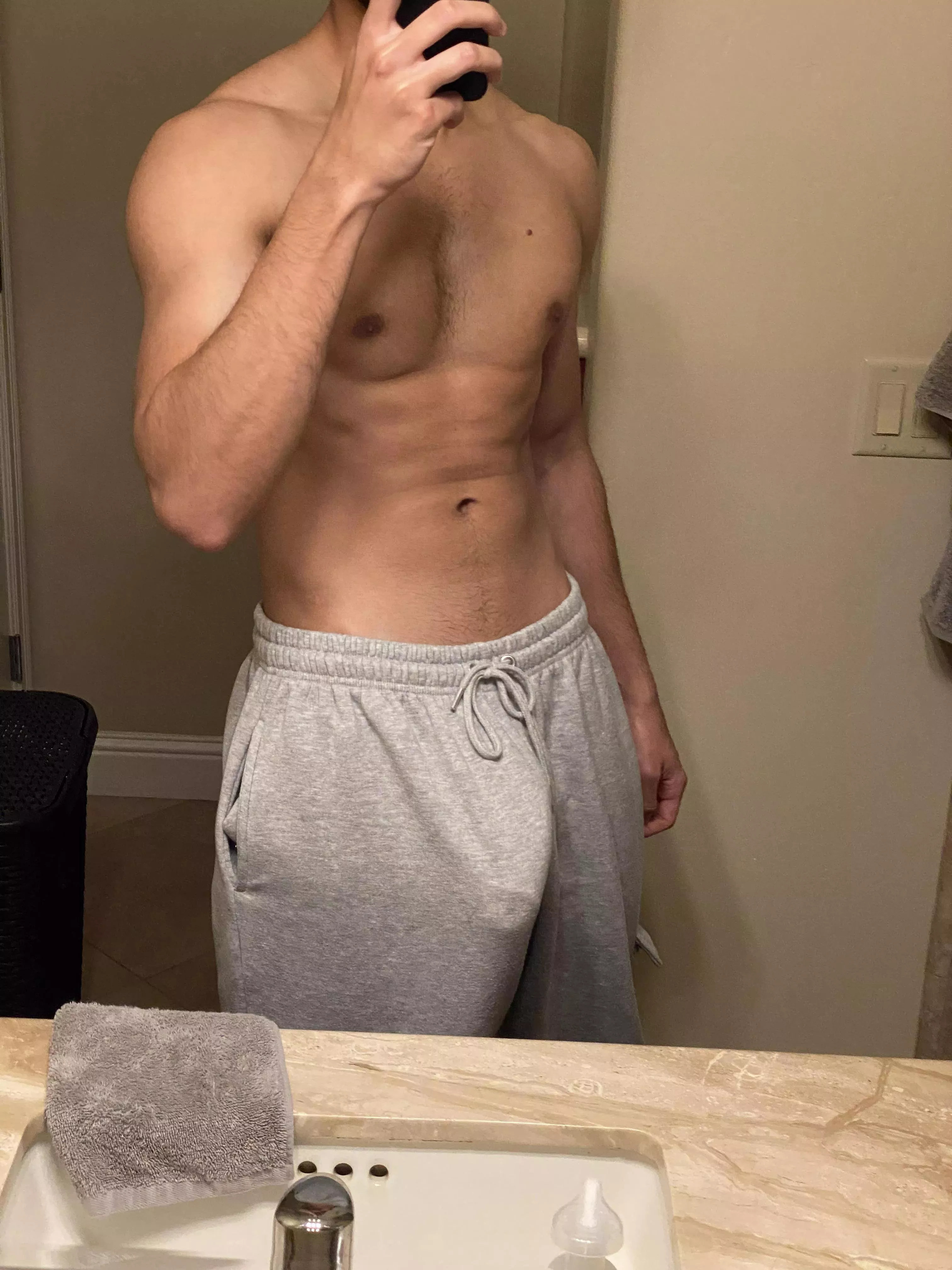 Anyone into hung skinny guys?