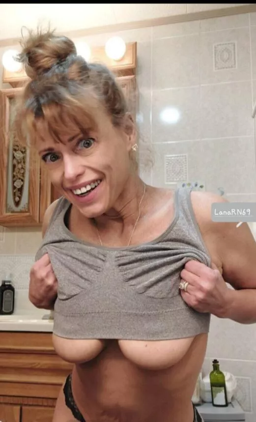 Aren't I silly trying to be sexy