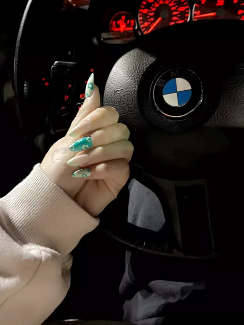 Aren't my hands pretty?