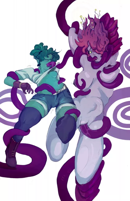 Art by me (commission artwork)