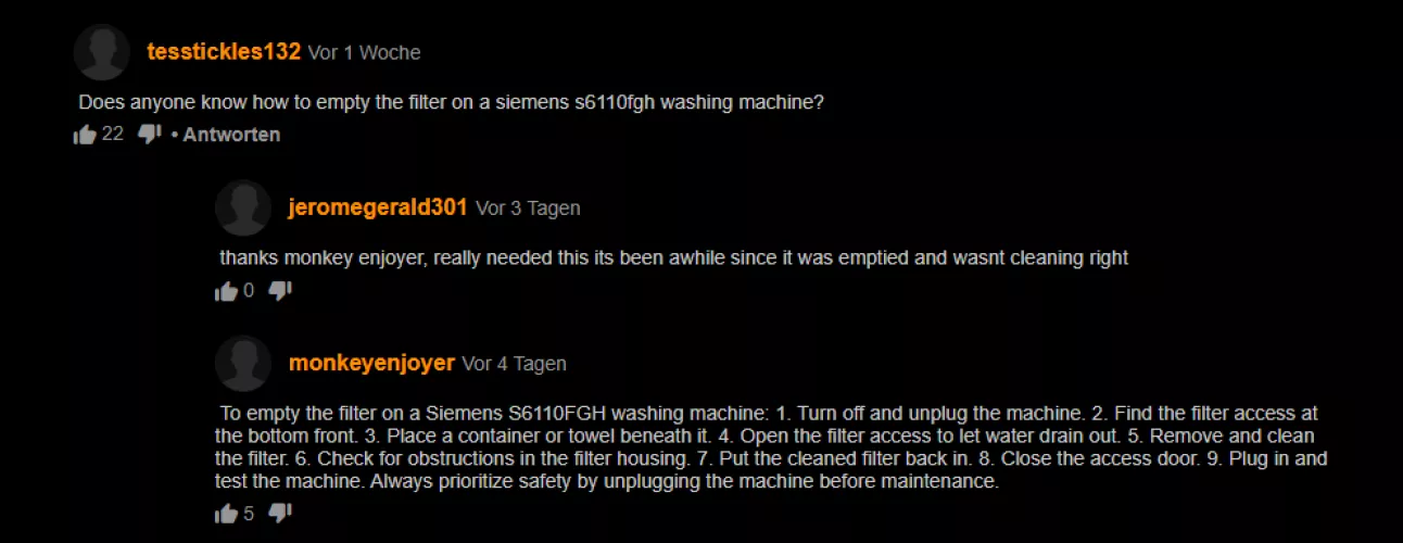 Ask and you shall receive