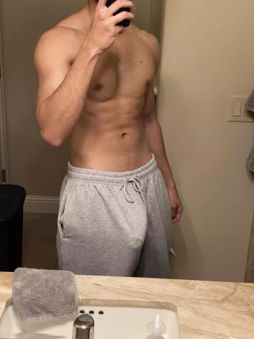 be honest if you were here next to me would you be tempted?