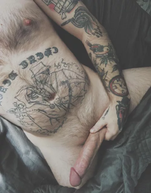 Come use your holes to drain this throbbing cock 💦