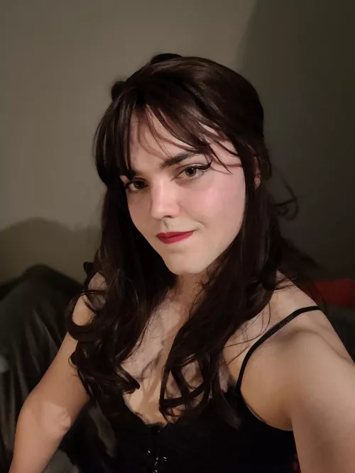 Could i ever pass as your gf?