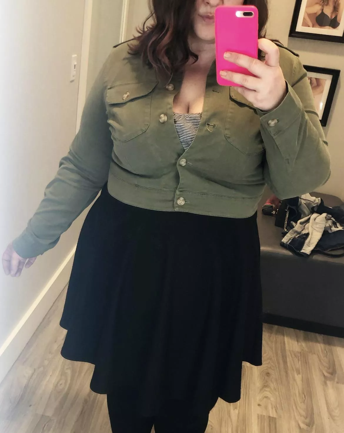 Could I wear this to dinner with your parents?