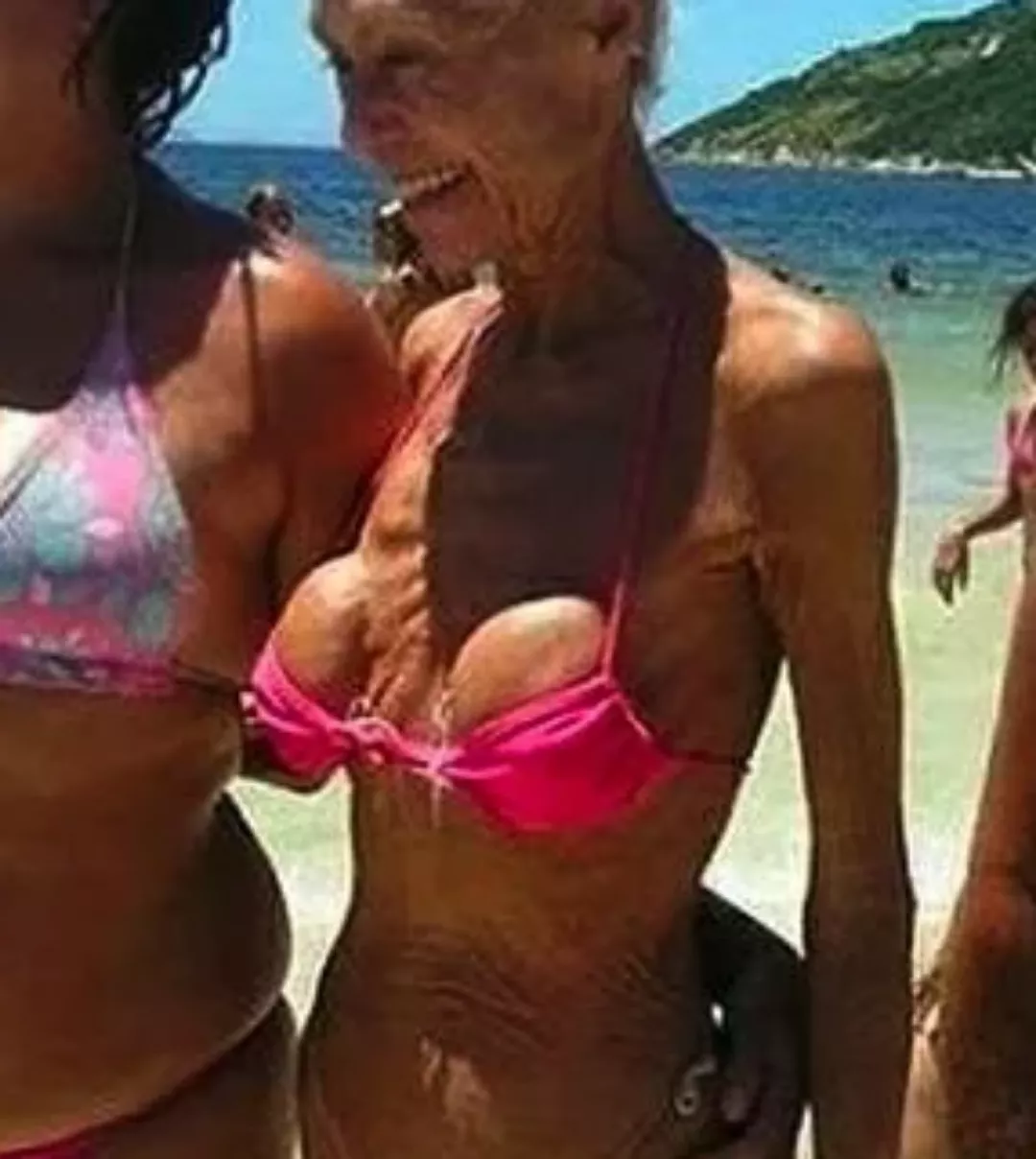 Deflated skinny granny
