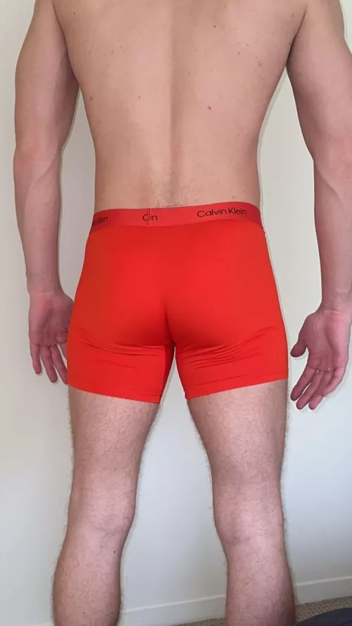 Do I look sexy in Calvin’s?