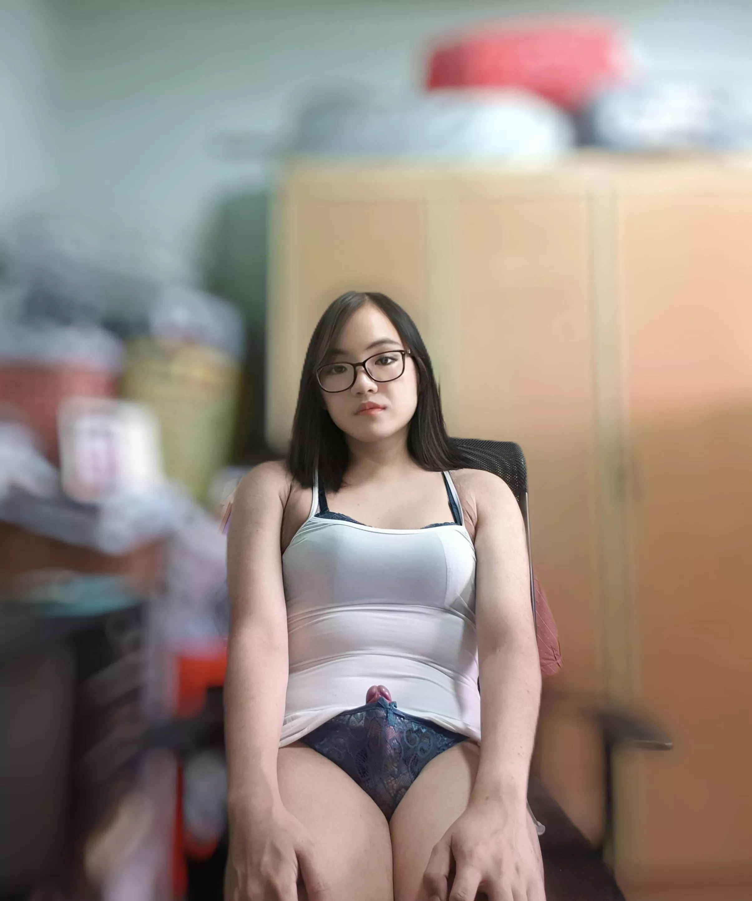 Do u like asian girls who pack something in their panties?