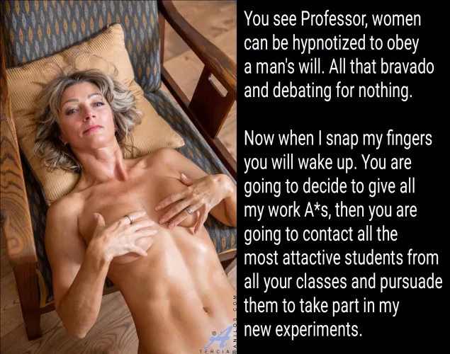 Educating the Educator.