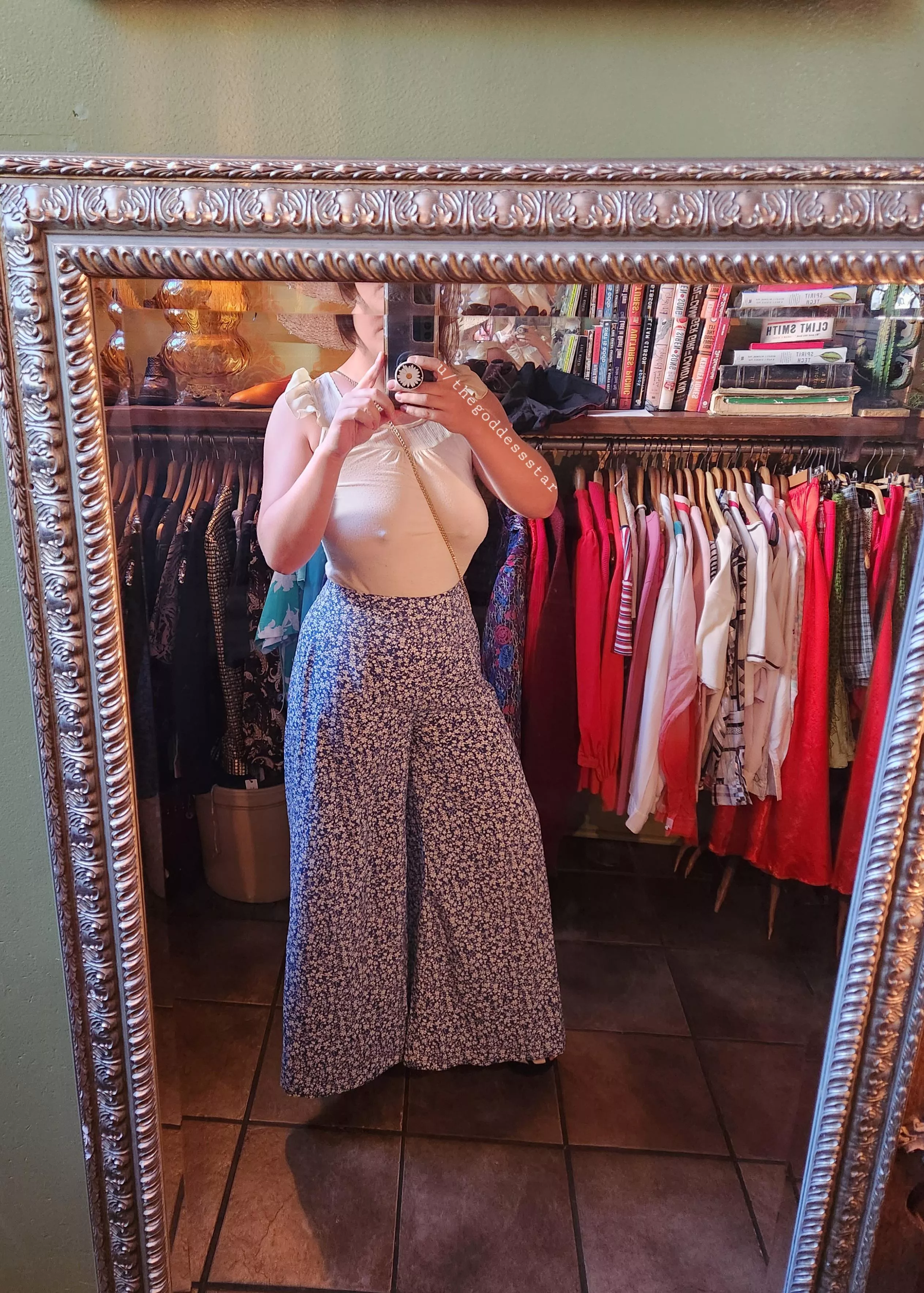 [F]eeling a bit perky