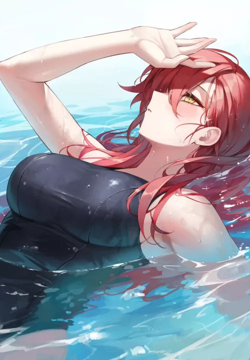 Floating in the Water [Artist's Original]