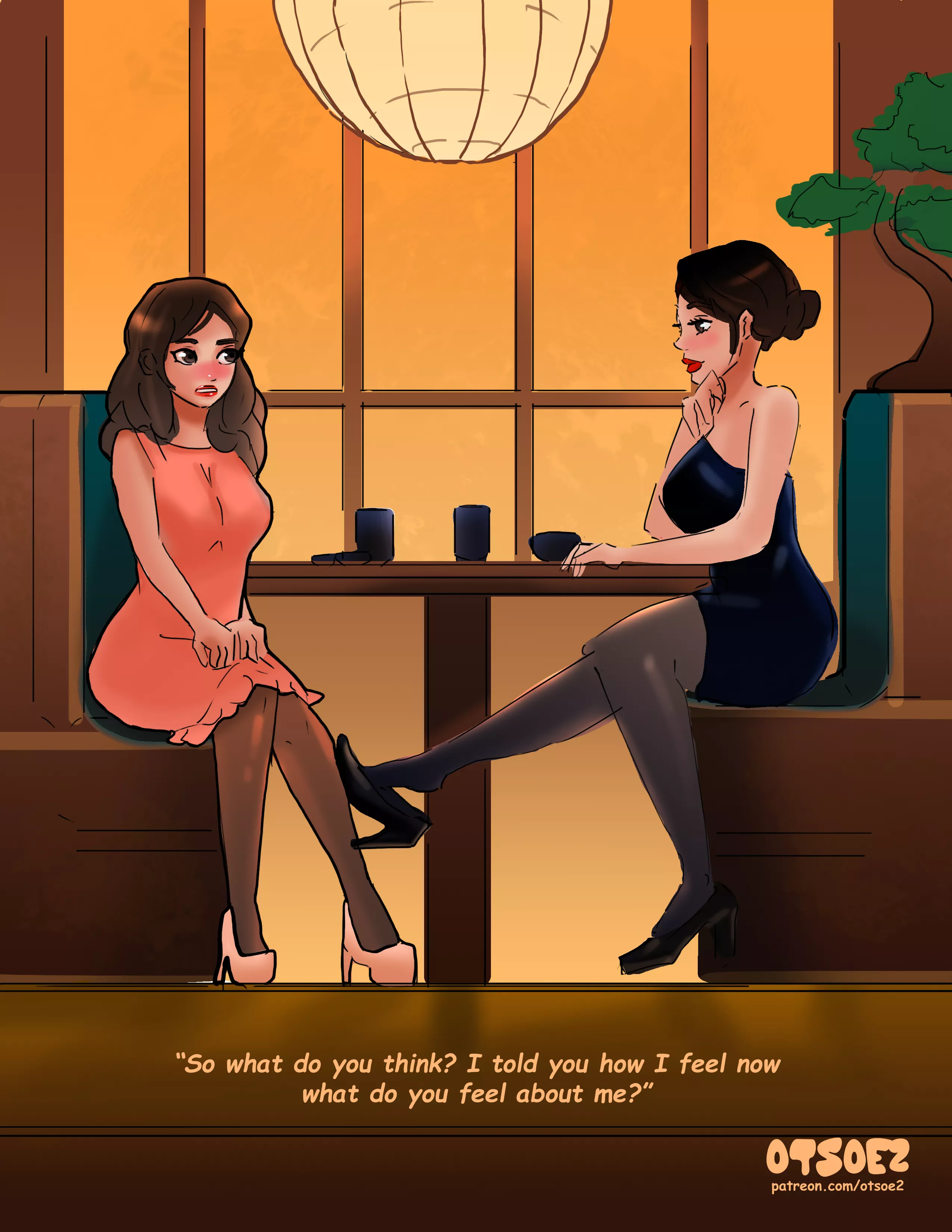 FROZEN TG STORY: AN END TO THE NIGHT?