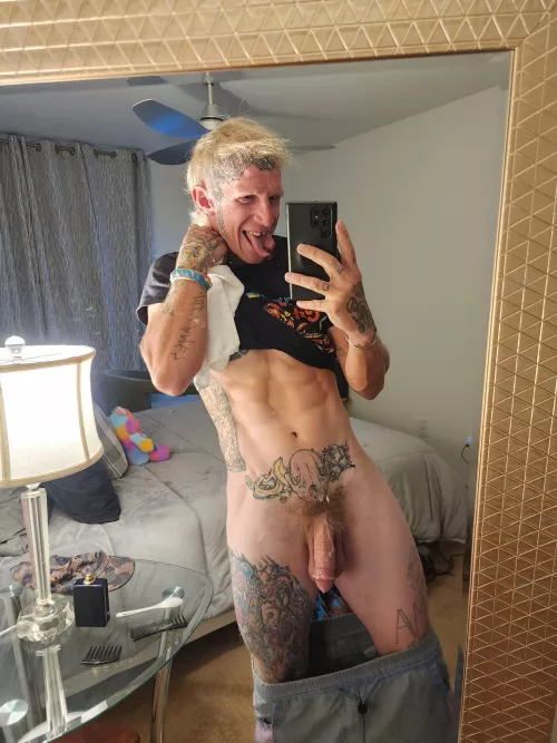 Getting ready for bed