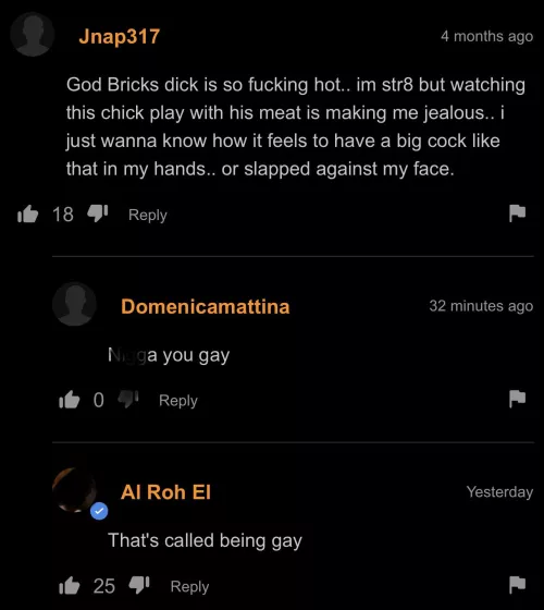 Guys he’s straight