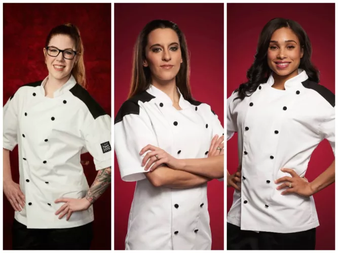 Hell's Kitchen Chefs 2